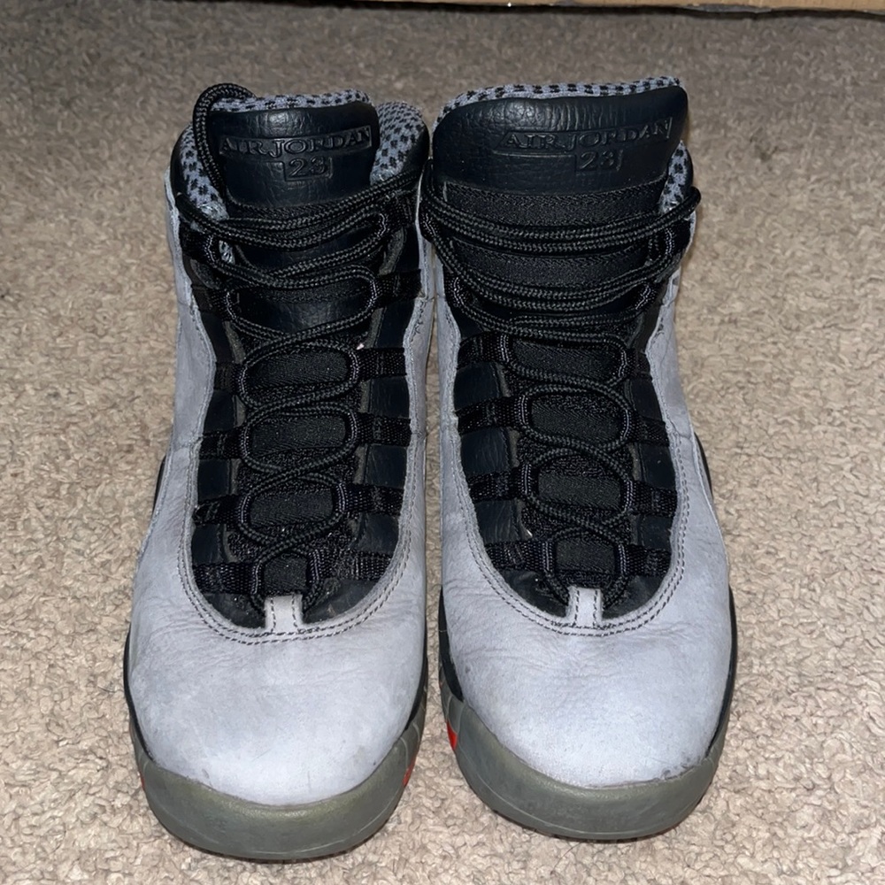 Jordan 10 retros cool grey / infared